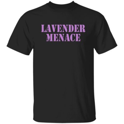 Lavender Menace Shirt