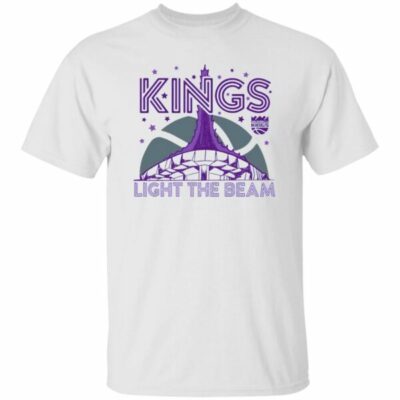 Sacramento Kings Light The Beam Shirt