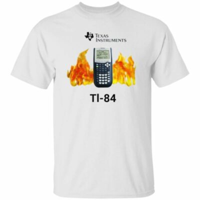 Texas TI 84 Shirt