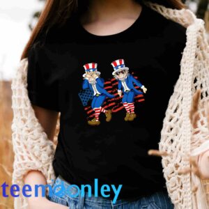 Uncle Sam Griddy Dance Shirt