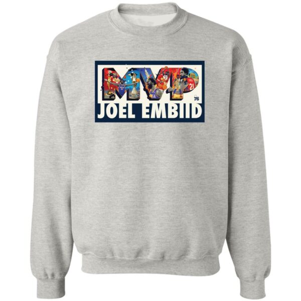 MVP Joel Embiid Shirt | Teemoonley.com