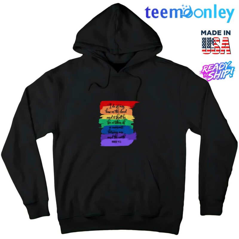 Christian Rainbow Shirt | Teemoonley.com