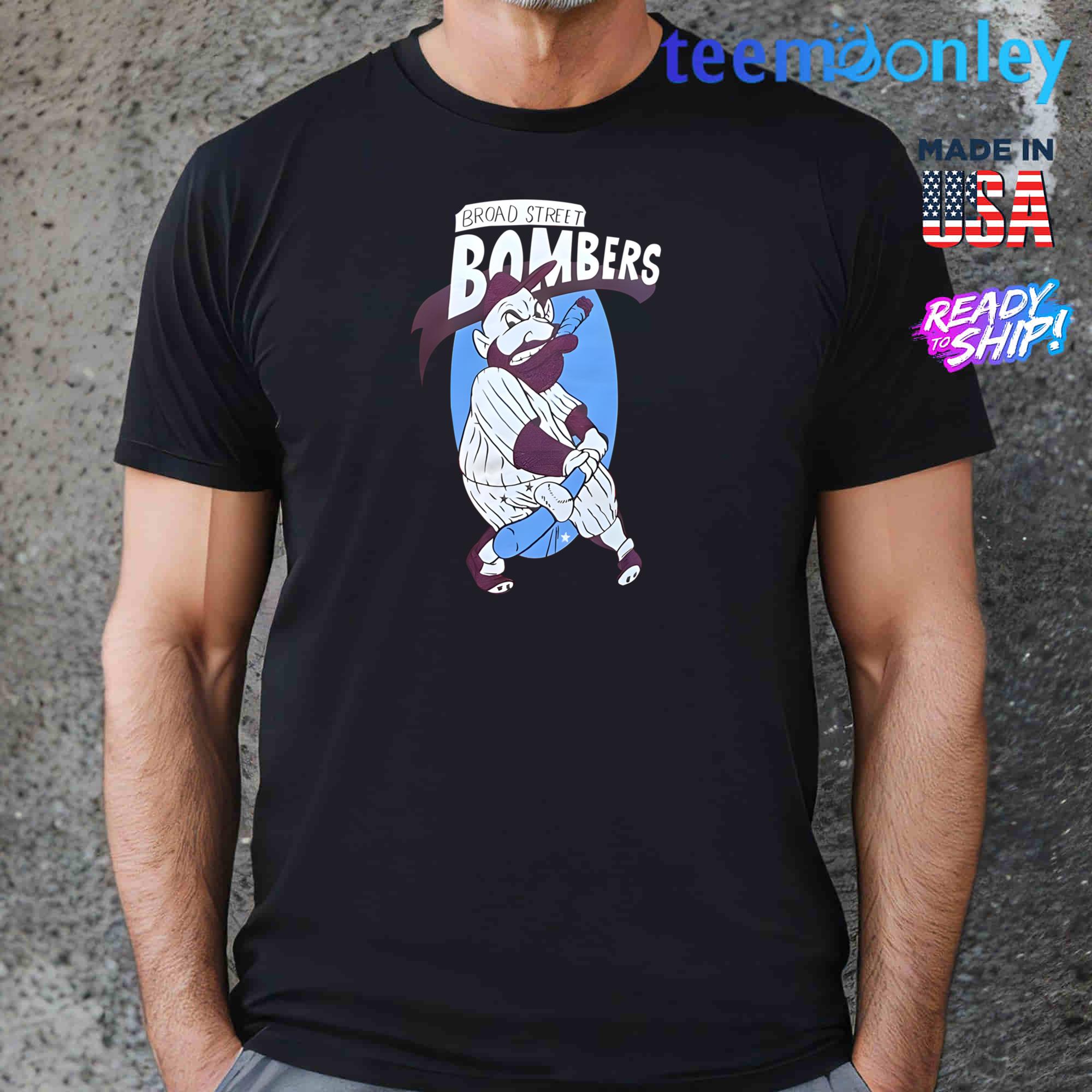 Phillies Marlins Playoff Broad Street Bombers Shirt