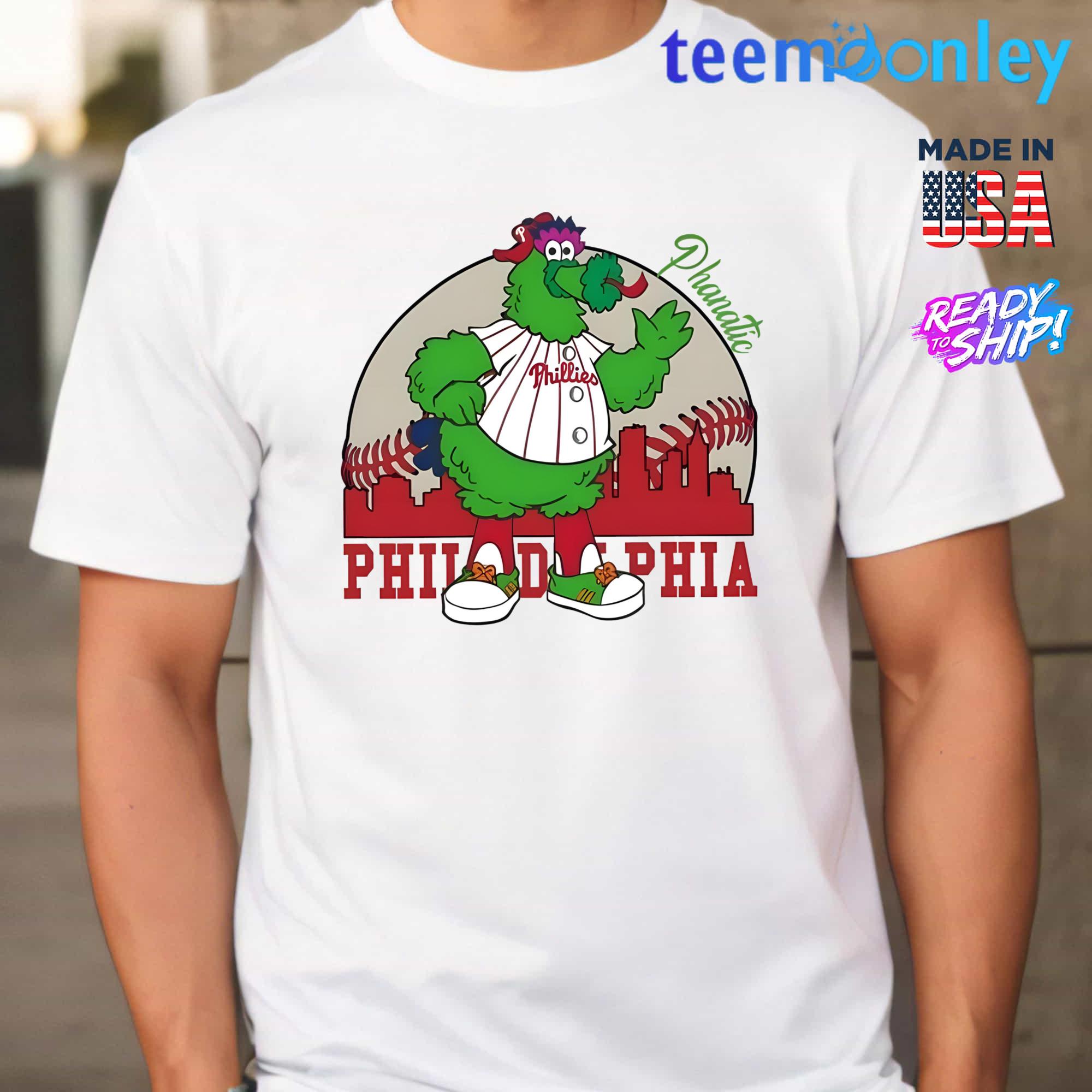 Vintage Phillie Phanatic Shirt